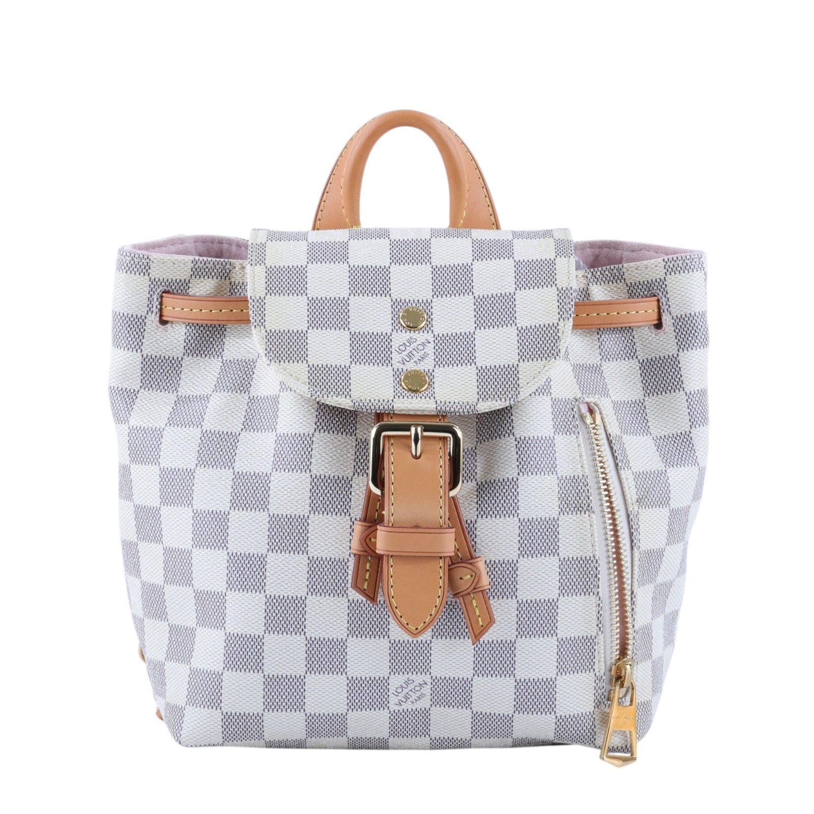 路易威登 LOUIS VUITTON Azur Speron BB 後背包 雙肩包 N44026  原廠盒子/防塵袋