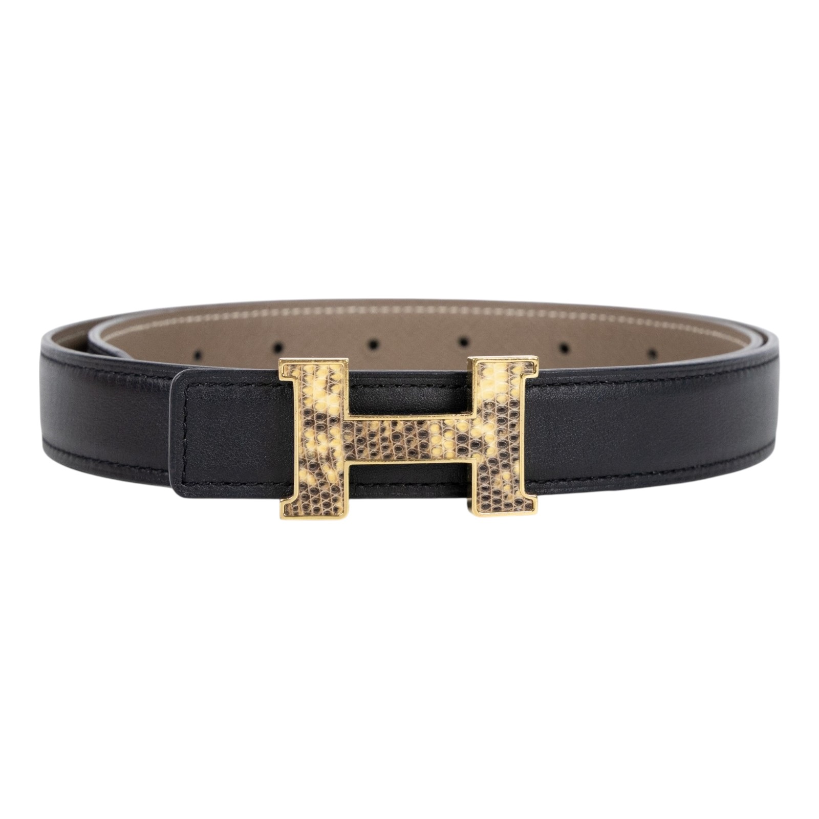 愛馬仕 Hermes Reversible leather strap 24mm 腰帶 H071441CP1B H052150CABV080 /A TY 240  原廠盒子/防塵袋/購買證明影本