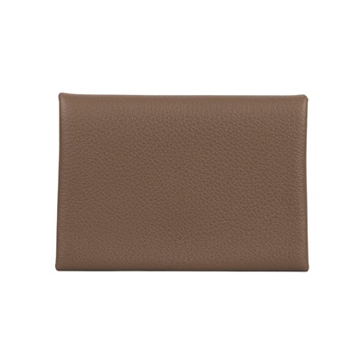 愛馬仕 Hermes Calvi Duo 卡包 CALD K MZ 004 MM K刻大象灰CALVI DUO 原廠盒子