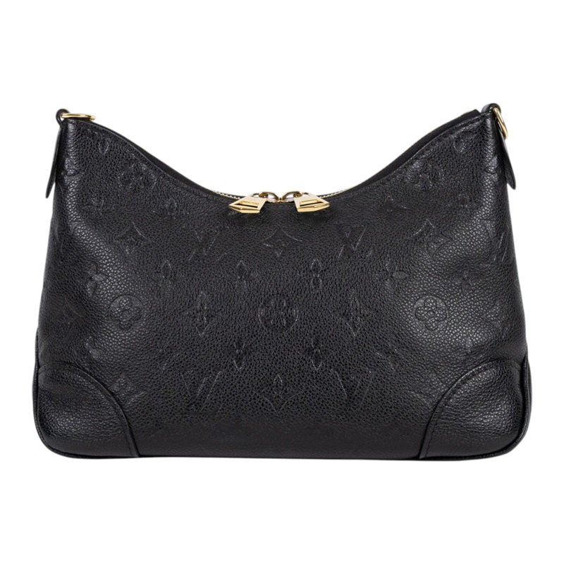 路易威登 LOUIS VUITTON Boulogne PM 肩背包 M12930 晶片款 黑壓紋BOULOGNE PM 防塵袋/背帶2