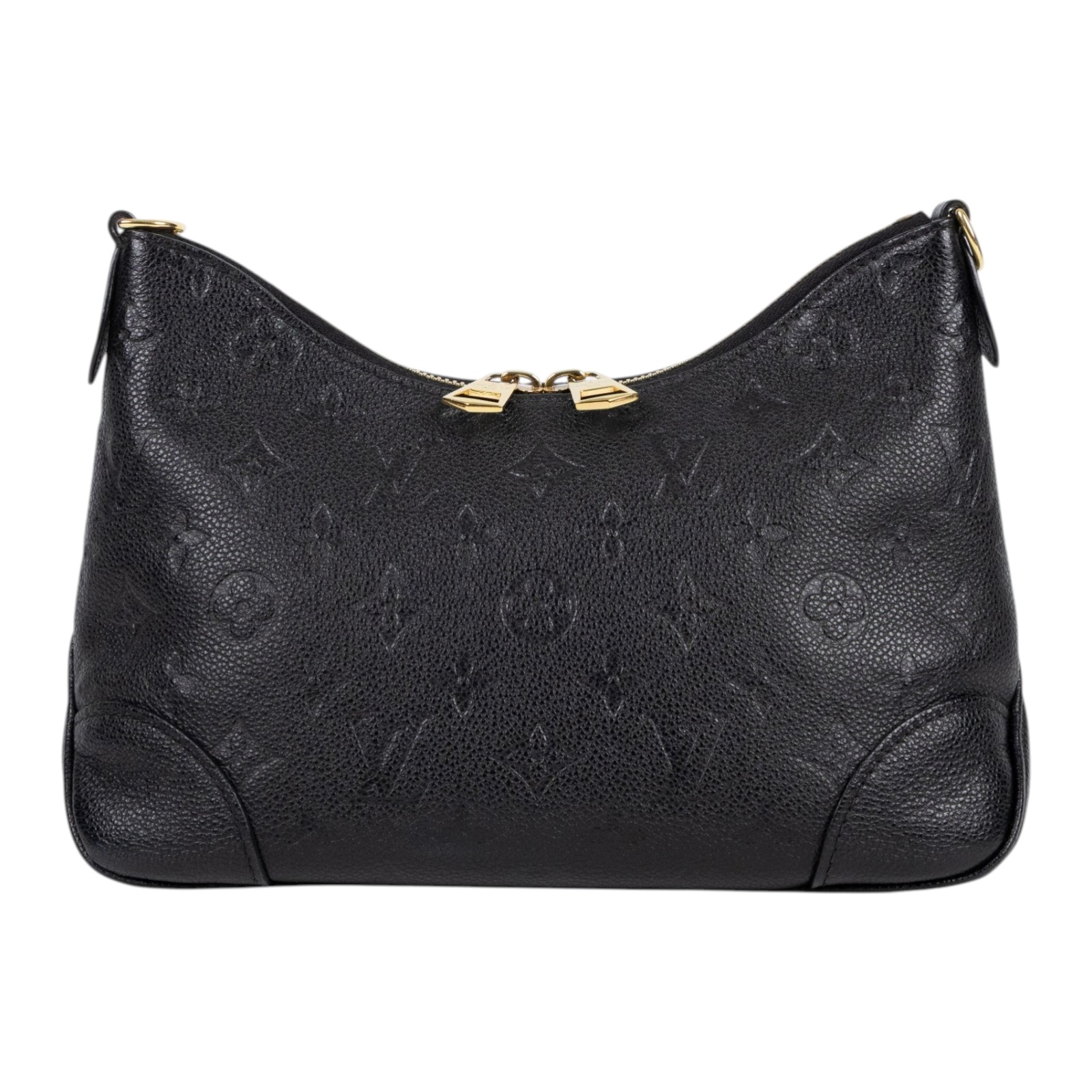 路易威登 LOUIS VUITTON Boulogne PM 肩背包 M12930 晶片款 黑壓紋BOULOGNE PM 防塵袋/背帶2