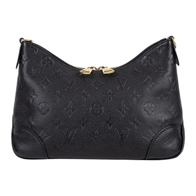 路易威登 LOUIS VUITTON Boulogne PM 肩背包 M12930 晶片款 黑壓紋BOULOGNE PM 防塵袋/背帶2