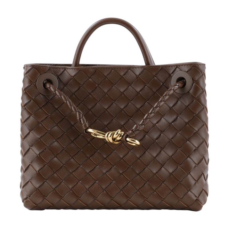 寶緹嘉 BOTTEGA VENETA Small Andiamo With Chain 小型 鍊條 手提 斜背包 766014VCPP1 晶片款  防塵袋