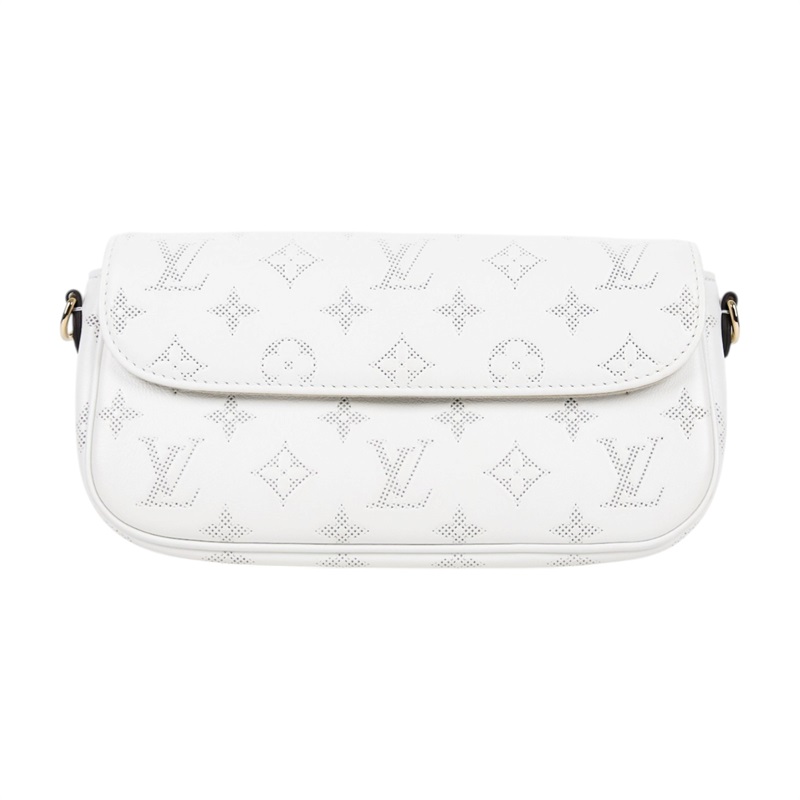 路易威登 LOUIS VUITTON Wallet on Chain Ivy 肩背包 手拿包 M11299 晶片款 白WOC IVY 無附屬品