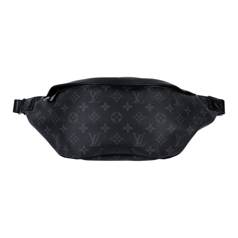 路易威登 LOUIS VUITTON Discovery 黑帆布 腰包 M44336 黑原花DISCOVERY腰包 防塵袋/購買證明正本/原廠盒子