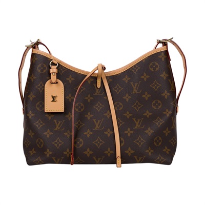 路易威登 LOUIS VUITTON CarryAll PM 原花 肩背包 M46203 晶片款 原花CARRYALL PM 原廠盒子/防塵袋/購買證明正本