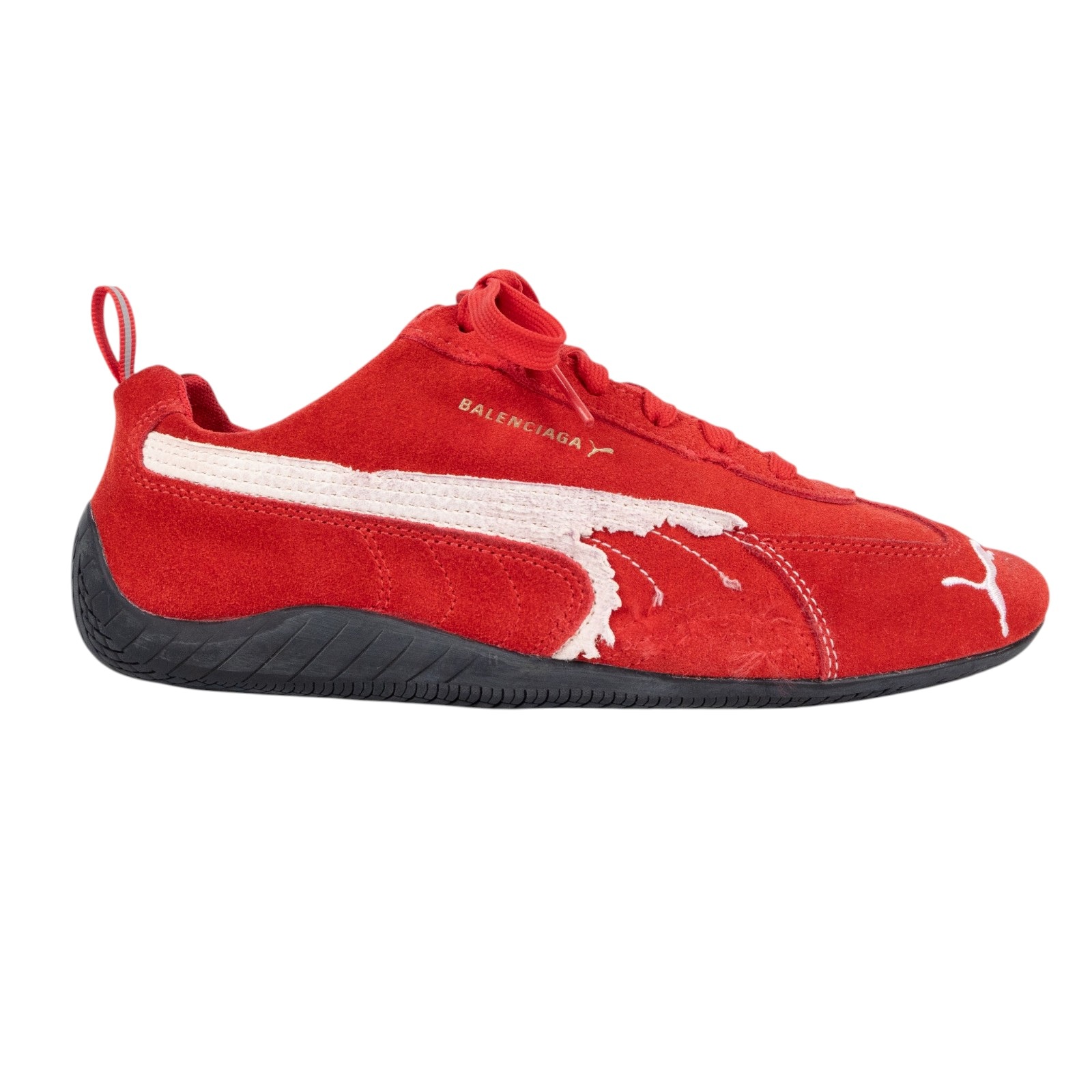 巴黎世家 BALENCIAGA Puma 聯名 Ultrasoft Speedcat 運動鞋 847146WSDSD_39  原廠盒子