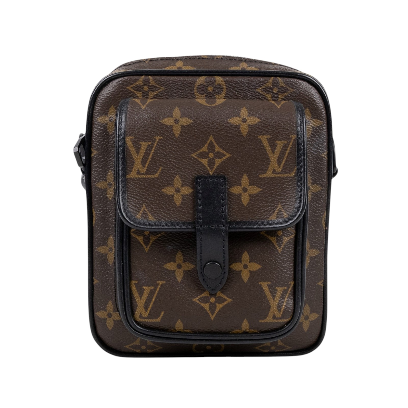 路易威登 LOUIS VUITTON Christopher 斜背 隨身包 M69404 原花Christopher隨身包 無附屬品