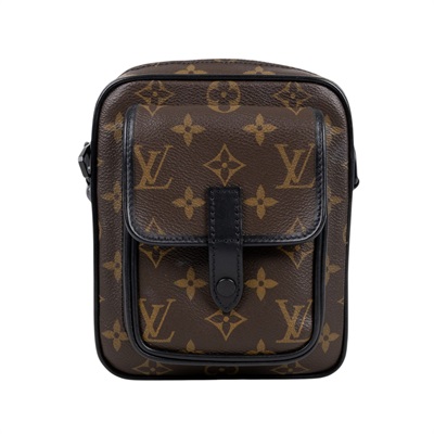 路易威登 LOUIS VUITTON Christopher 斜背 隨身包 M69404 原花Christopher隨身包 無附屬品