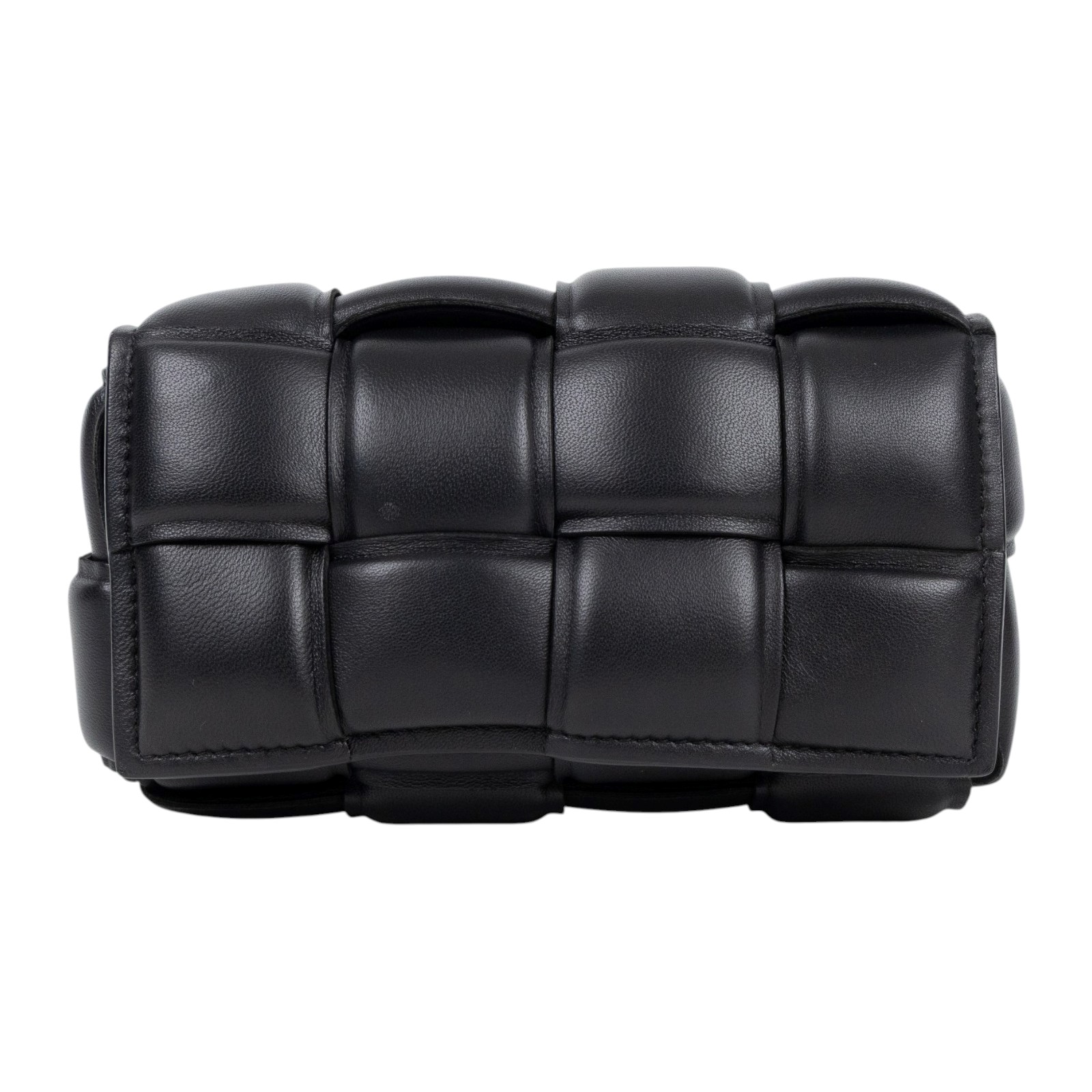 寶緹嘉 BOTTEGA VENETA Padded Cassette Maxi Intrecciato 編織包 710075VCQR1 晶片款  背帶