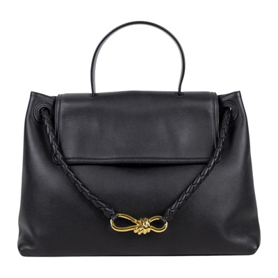 寶緹嘉 BOTTEGA VENETA Andiamo Ciao Ciao 中型 手提 肩背包  黑ANDIAMO CIAO CIAO 中號 防塵袋/STARP