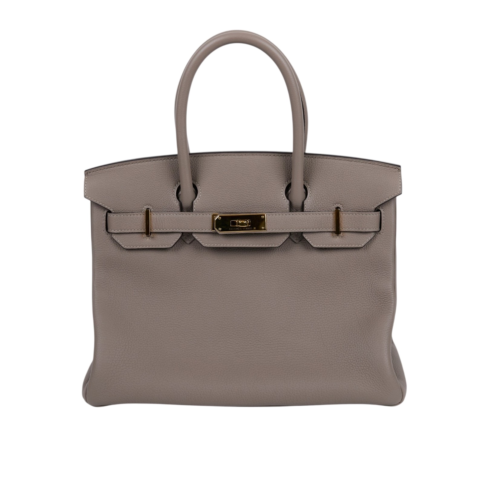 愛馬仕 Hermes Birkin Bag 柏金包 30 BK30 A HA 121 CY A刻灰BIRKIN30 防塵袋/鎖組/雨衣