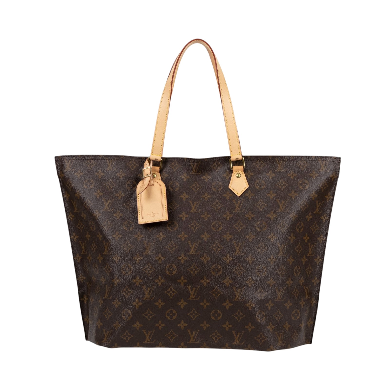路易威登 LOUIS VUITTON ALL IN MM 手提包 旅行袋 M47029 原花ALL-IN 托特包 防塵袋