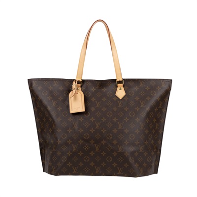 路易威登 LOUIS VUITTON ALL IN MM 手提包 旅行袋 M47029 原花ALL-IN 托特包 防塵袋