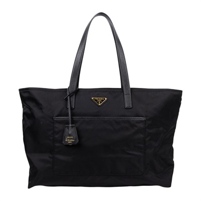 普拉達 PRADA Re-Edition 1978 大型 手提袋 1BG527_R064 黑尼龍托特包 大號 無附屬品