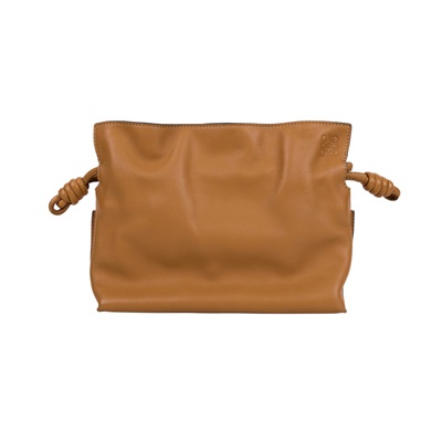 羅意威 LOEWE Mini Flamenco clutch 小牛皮 迷你 肩背包 A411FC2X73  防塵袋/購買證明