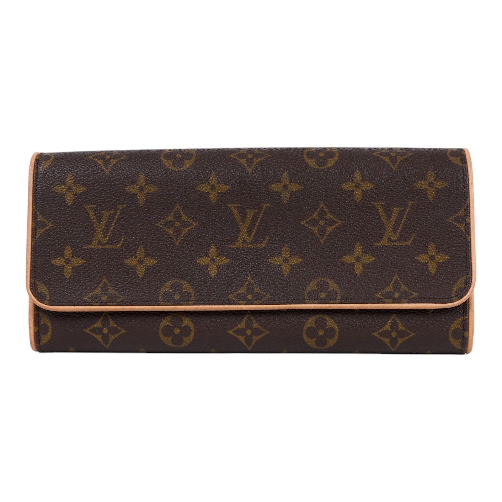 路易威登 LOUIS VUITTON Pochette GM 手拿 肩背包  M51852  原廠盒子/防塵袋/購買證明正本/背帶