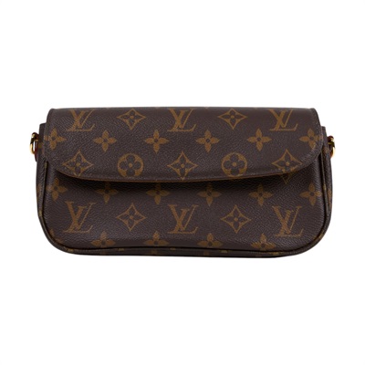 路易威登 LOUIS VUITTON Wallet on Chain Ivy 麻將包 手提 腋下單肩包 M81911 晶片款  原廠盒子/防塵袋/背帶