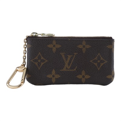 路易威登 LOUIS VUITTON 鑰匙零錢包 吊飾 經典帆布 M62650 原花拉鍊鑰匙包 原廠盒子