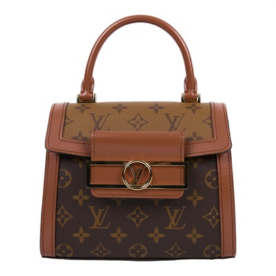 路易威登 LOUIS VUITTON Dauphine Capitale 達芙妮 原花 肩背包 M46751 晶片款  原廠盒子/防塵袋/背帶