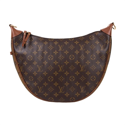 路易威登 LOUIS VUITTON Loop Hobo 經典帆布 半月包 單肩包 M46311 晶片款 原花LOOP HOBO 內袋/背帶2