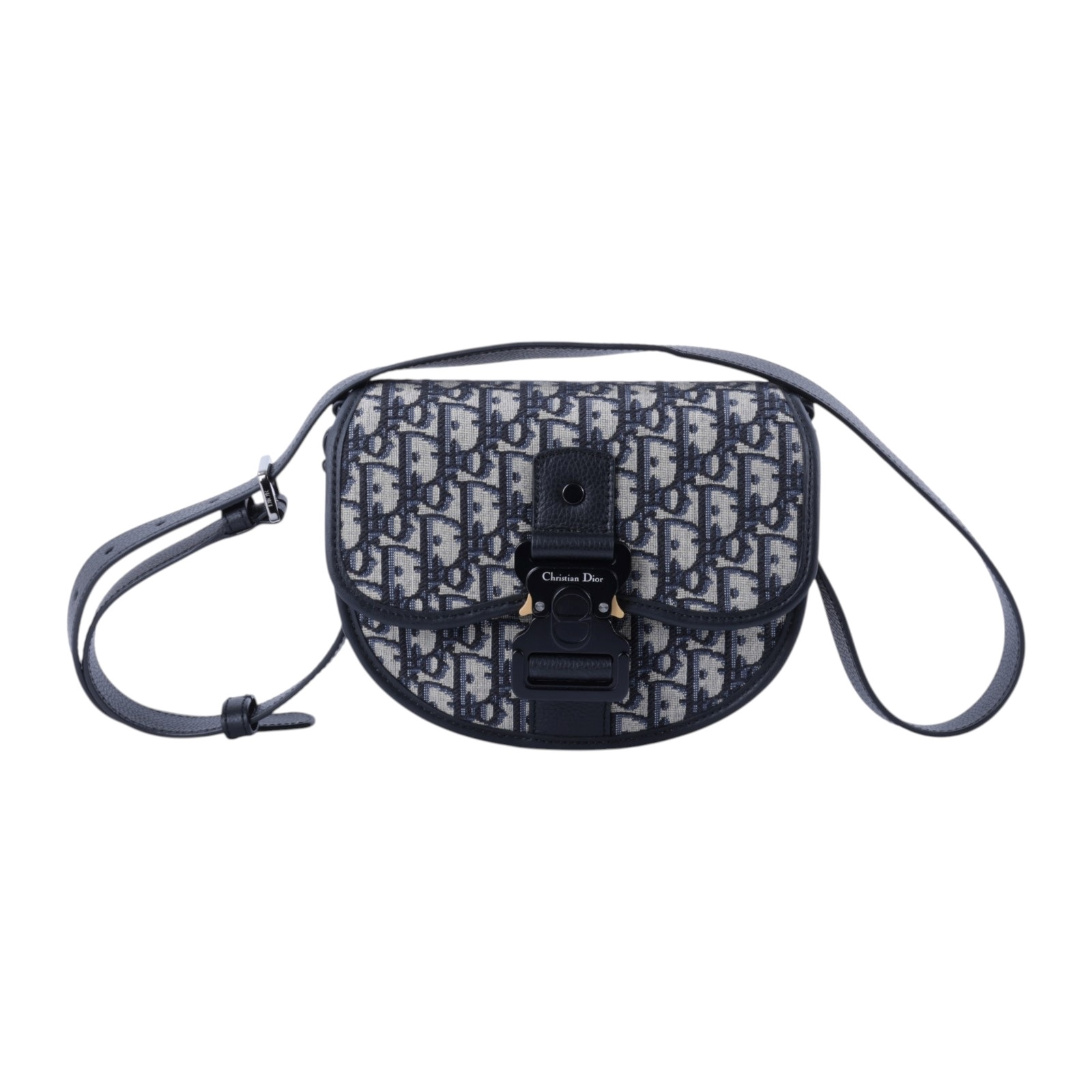 迪奧 CHRISTIAN DIOR Mini Gallop Bag with Strap 迷你 手袋 Dior Oblique 緹花 1ADPO033YKY  防塵袋