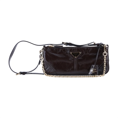 普拉達 PRADA Re-Edition 2002 肩背包 手提包 中號 1BC221_2CYR  背帶2/吊飾/防塵袋