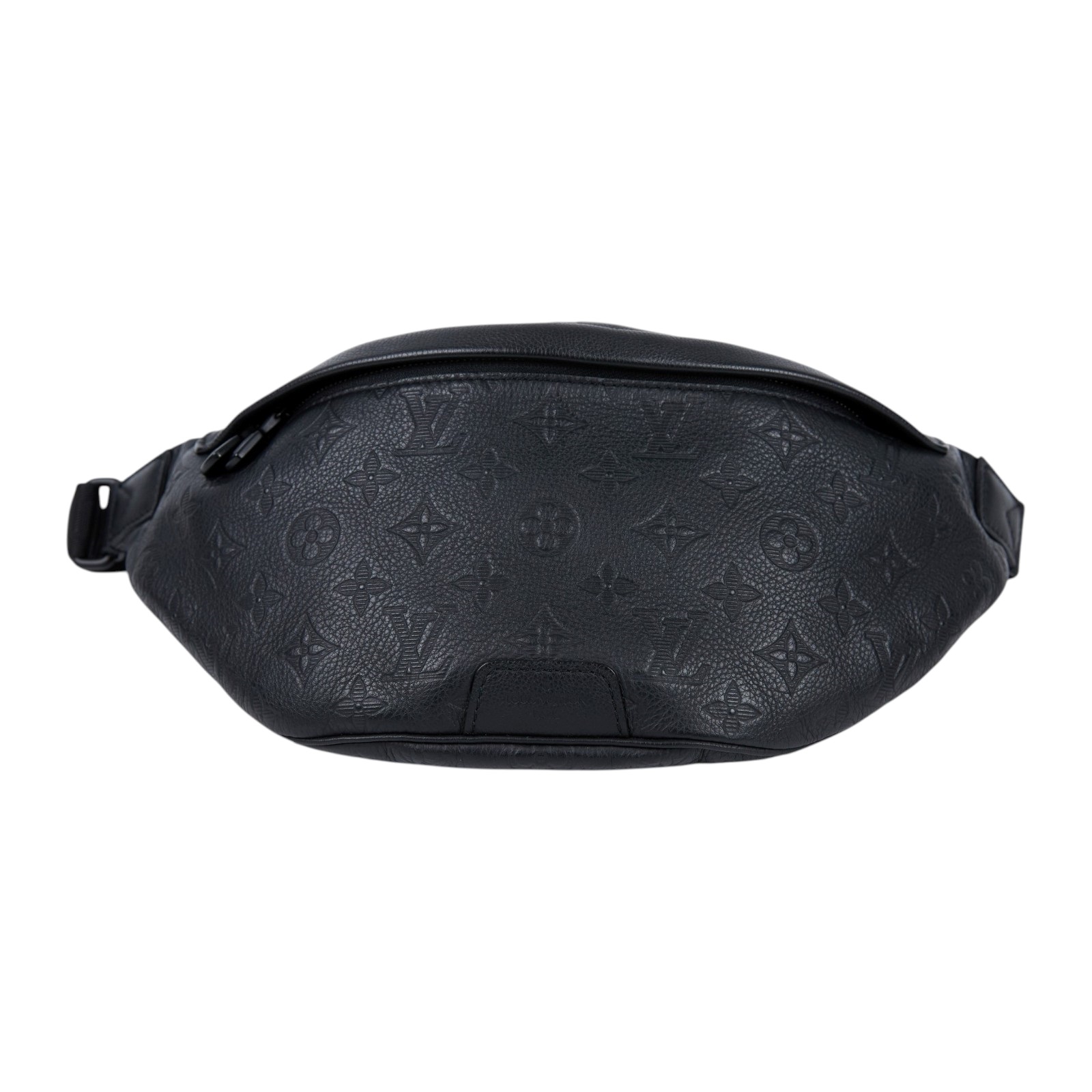 路易威登 LOUIS VUITTON Discovery PM 腰包 小牛皮 黑色 M46036 晶片款 黑原花壓紋DISCOVERY腰包 防塵袋