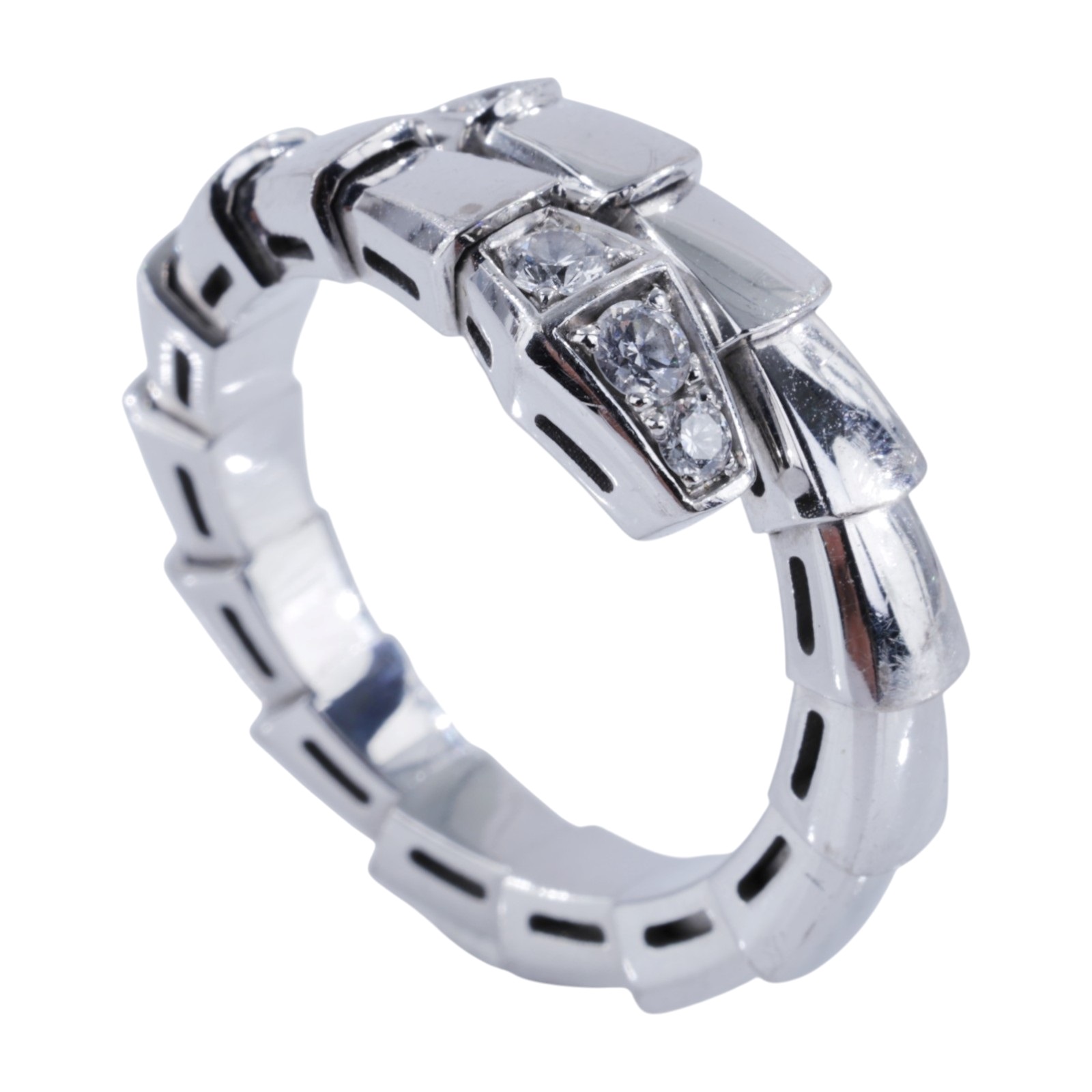 寶格麗 BVLGARI Serpenti Viper 戒指 360467 WG SERPENTI VIPER戒指#51-53 防塵袋/保書