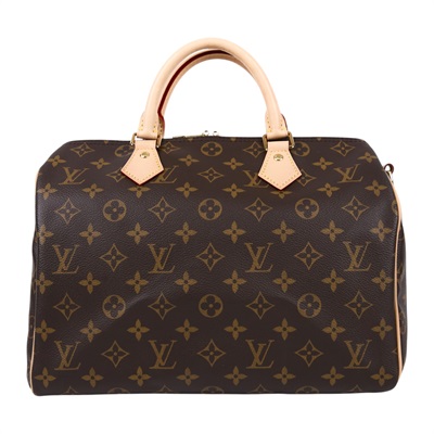 路易威登 LOUIS VUITTON Speedy Bandoulière 30 波士頓包 手提包 經典帆布 M46980 晶片款  購買證明正本/防塵袋 /背帶2/鎖組