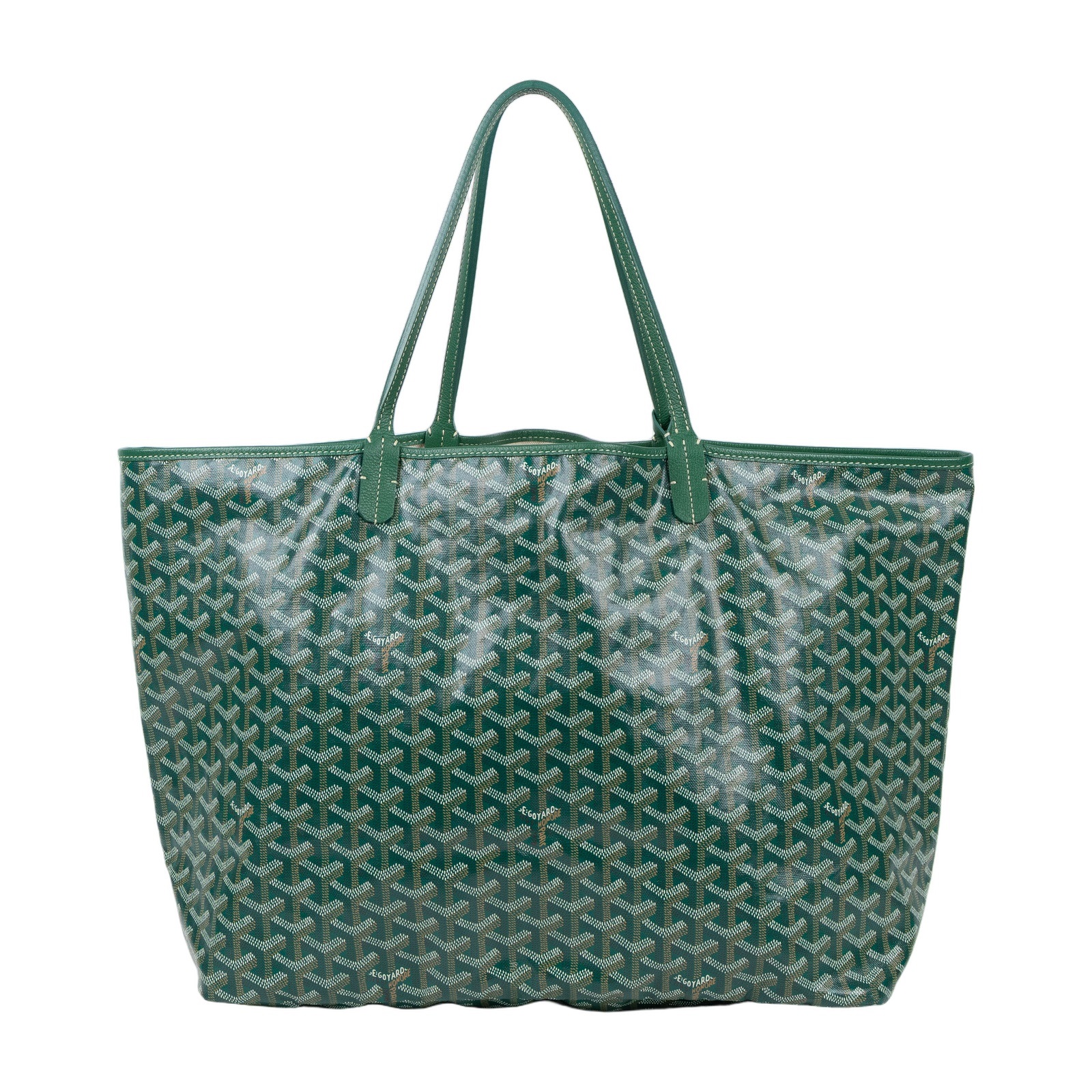 高雅德 GOYARD Saint Louis GM Bag 托特包 STLOUIGMLTY 綠SAINT LOUIS GM 防塵袋/內袋