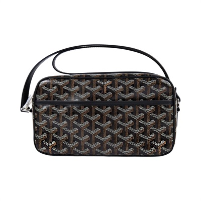 高雅德 GOYARD Cap-Vert PM Bag 肩背 斜背包 CAPVE2PMLTY 黑CAP-VERT PM 防塵袋/收據