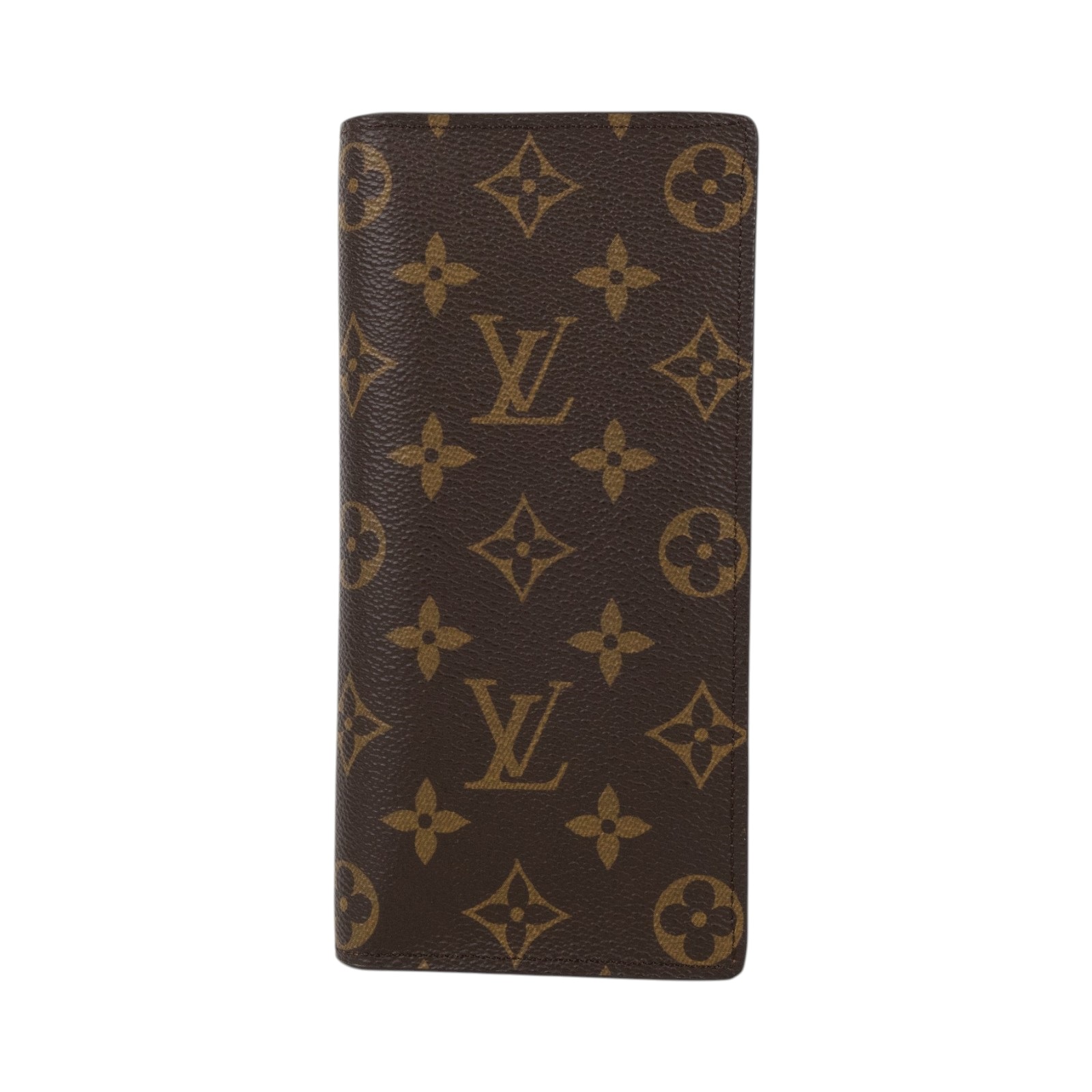 路易威登 LOUIS VUITTON Brazza 錢包 長夾 經典帆布 M66540 晶片款 棕原花BRAZZ長夾 防塵袋/原廠盒子/購買證明正本