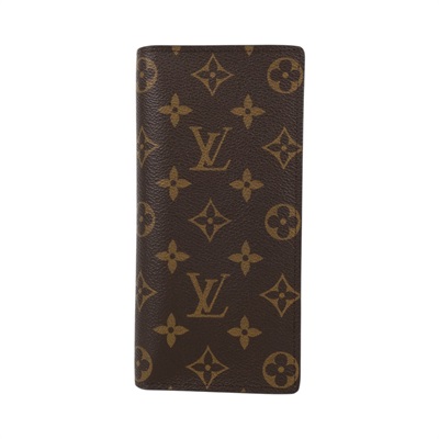 路易威登 LOUIS VUITTON Brazza 錢包 長夾 經典帆布 M66540 晶片款 棕原花BRAZZ長夾 防塵袋/原廠盒子/購買證明正本
