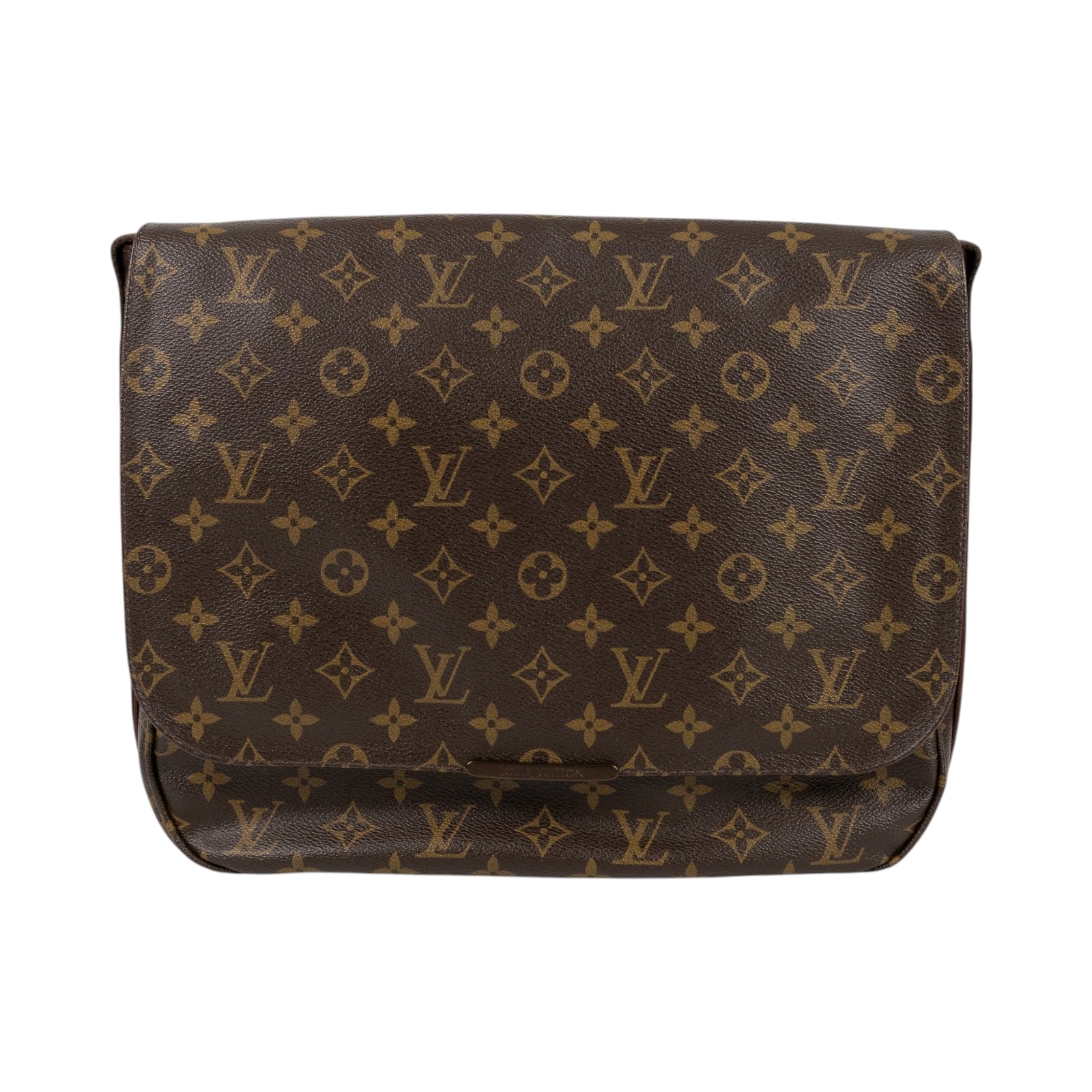 路易威登 LOUIS VUITTON Jake Messenger MM 斜背 郵差包 信差包 經典帆布 M97038  購買證明正本/防塵袋