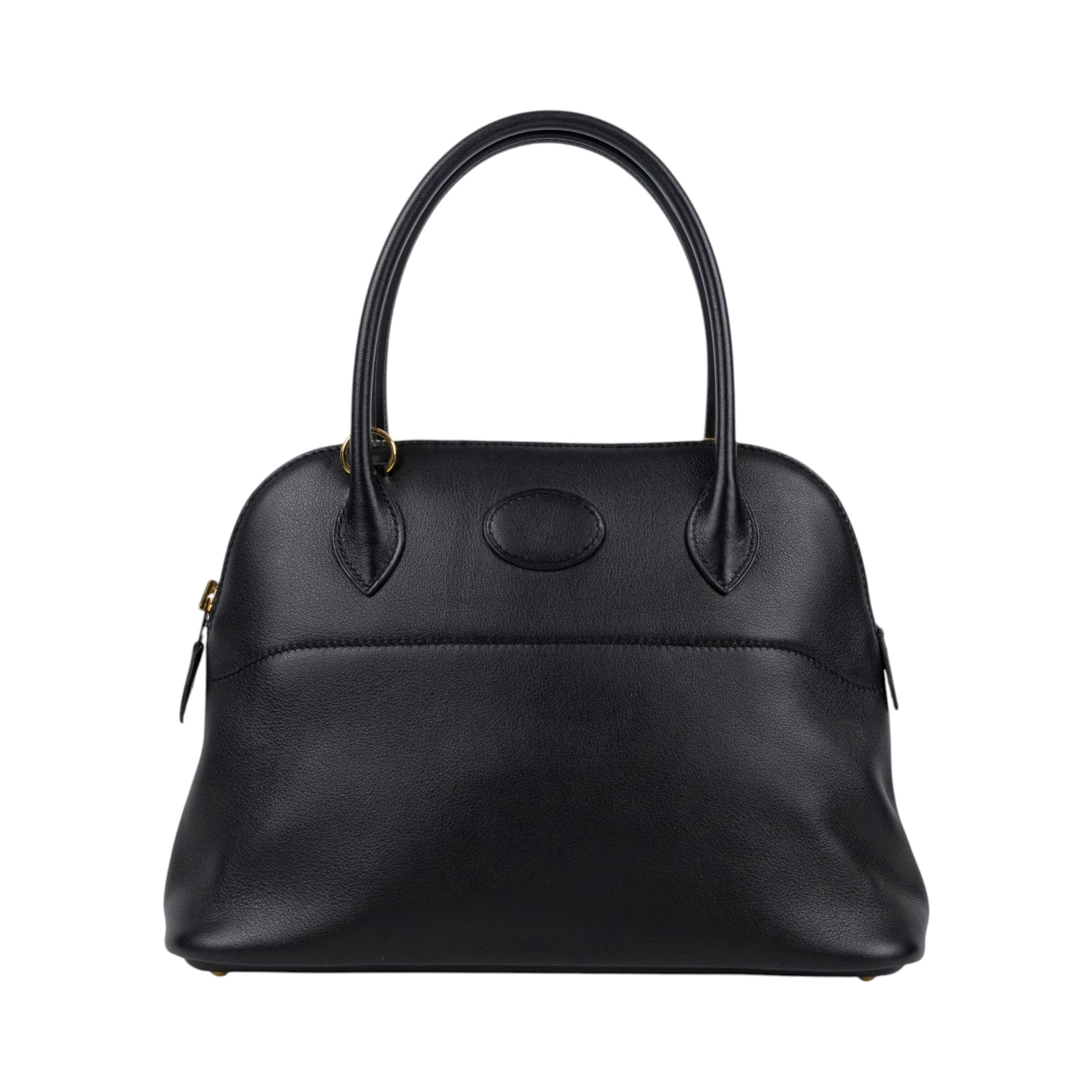 愛馬仕 Hermes Bolide Bag 柏莉包 27 BL27 A SA 002 FK A刻黑BOLIDE 27 SWIFT 防塵袋/背帶