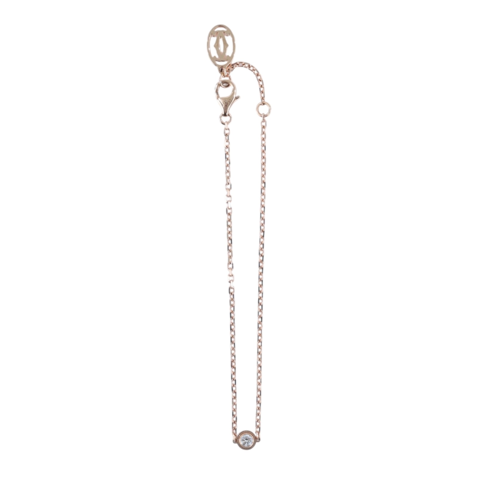 卡地亞 CARTIER dAmour 手環 小型款 B6040300  原廠盒子/保書/日本購買證明正本