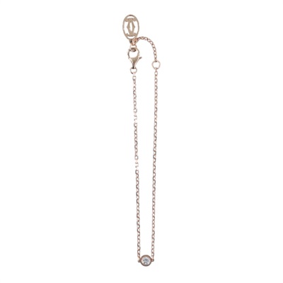 卡地亞 CARTIER dAmour 手環 小型款 B6040300  原廠盒子/保書/日本購買證明正本