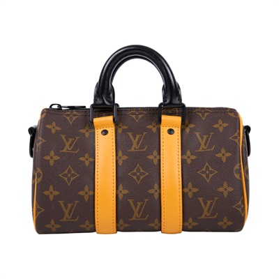 路易威登 LOUIS VUITTON Keepall Bandouliere 25 手提 肩背 波士頓包 M46687 晶片款  原廠盒子/防塵袋/背帶/吊牌