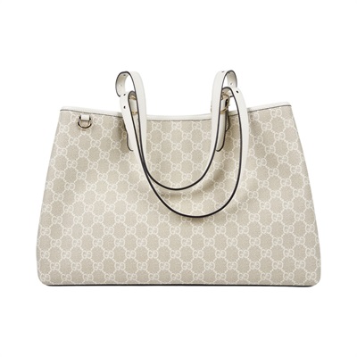 古馳 GUCCI GG Emblem 大號托特包 GG Emblem large tote bag 815213 FAD6L  原廠盒子/防塵袋/購買證明正本