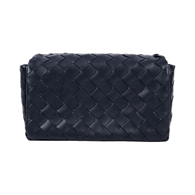 寶緹嘉 BOTTEGA VENETA Intrecciato 翻蓋編織迷你包 857931V2HL0 晶片款  原廠盒子/防塵袋/購買證明正本