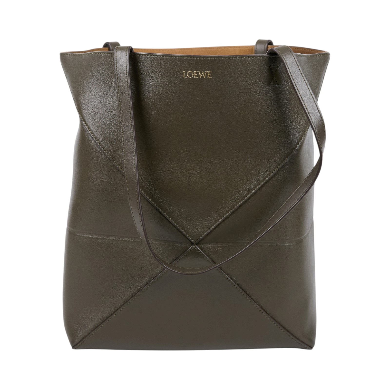 羅意威 LOEWE Puzzle Fold Tote 肩背 手提包 A657G50X01  防塵袋/購買證明正本