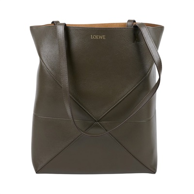 羅意威 LOEWE Puzzle Fold Tote 肩背 手提包 A657G50X01  防塵袋/購買證明正本