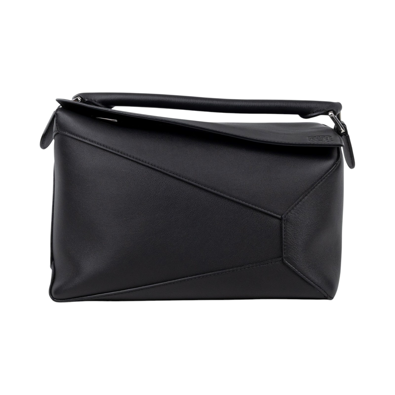 羅意威 LOEWE 中型經典小牛皮 Puzzle Edge 包款 Medium Puzzle Edge Bag A510P49X23  防塵袋/背帶