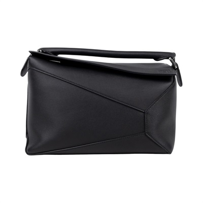 羅意威 LOEWE 中型經典小牛皮 Puzzle Edge 包款 Medium Puzzle Edge Bag A510P49X23  防塵袋/背帶
