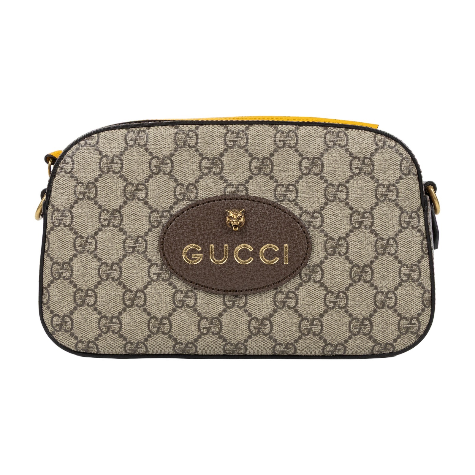 古馳 GUCCI GG 郵差袋 小型 476466 K9GVT 虎頭相機包 防塵袋/背帶