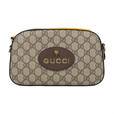 古馳 GUCCI GG 郵差袋 小型 476466 K9GVT 虎頭相機包 防塵袋/背帶