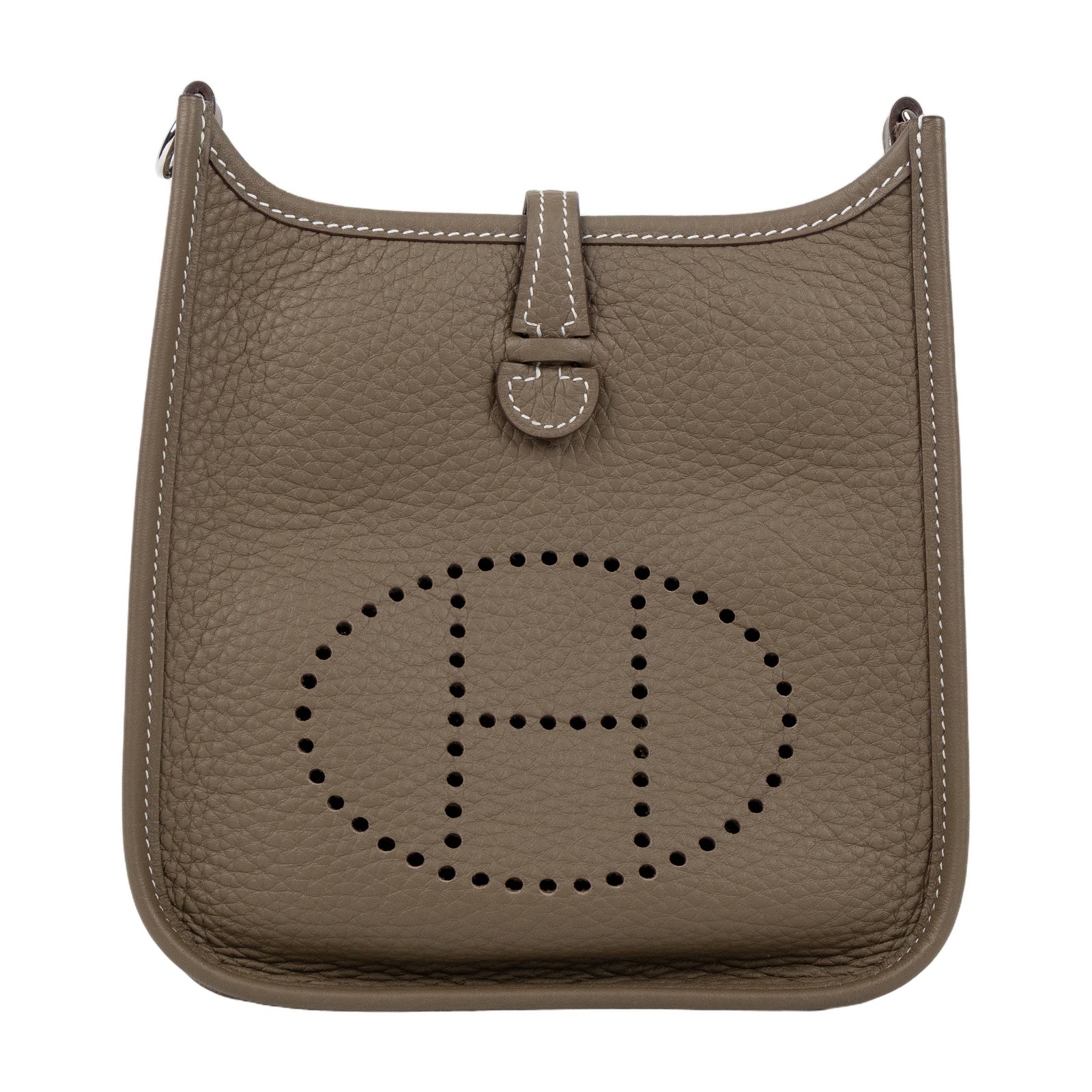 愛馬仕 Hermes Evelyne Bag Mini 伊芙琳包 Evelyne 16 EV16 K BS 001  防塵袋2/背帶