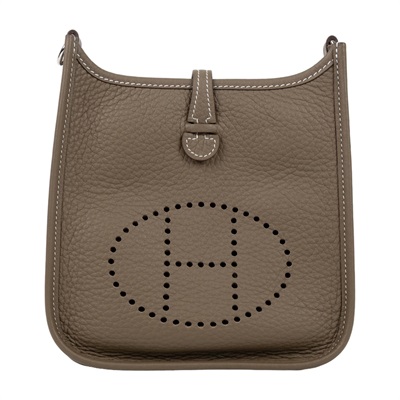 愛馬仕 Hermes Evelyne Bag Mini 伊芙琳包 Evelyne 16 EV16 K BS 001  防塵袋2/背帶