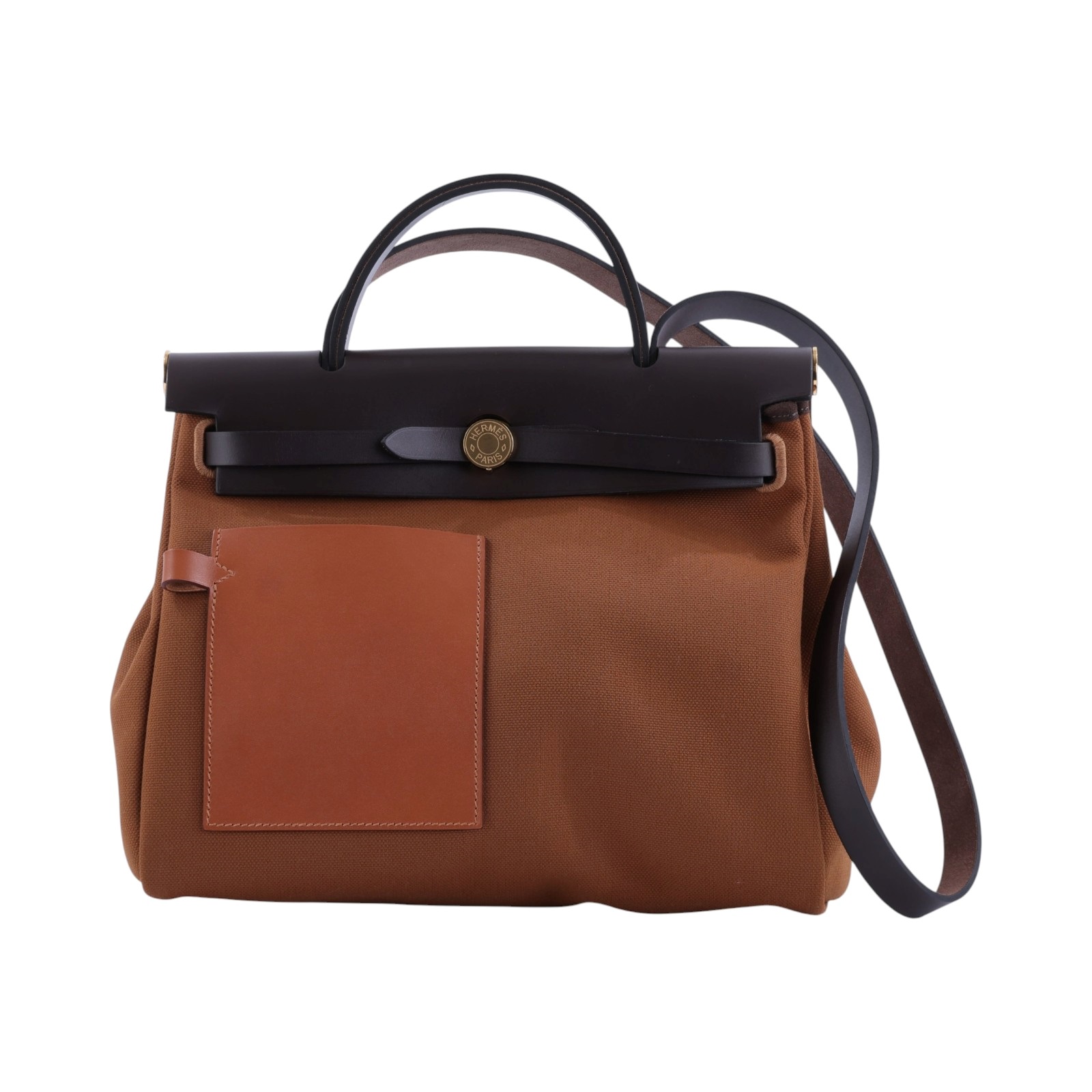 愛馬仕 Hermes Herbag Zip 31 HER31 K MN 010 KD  防塵袋/內袋/鎖組